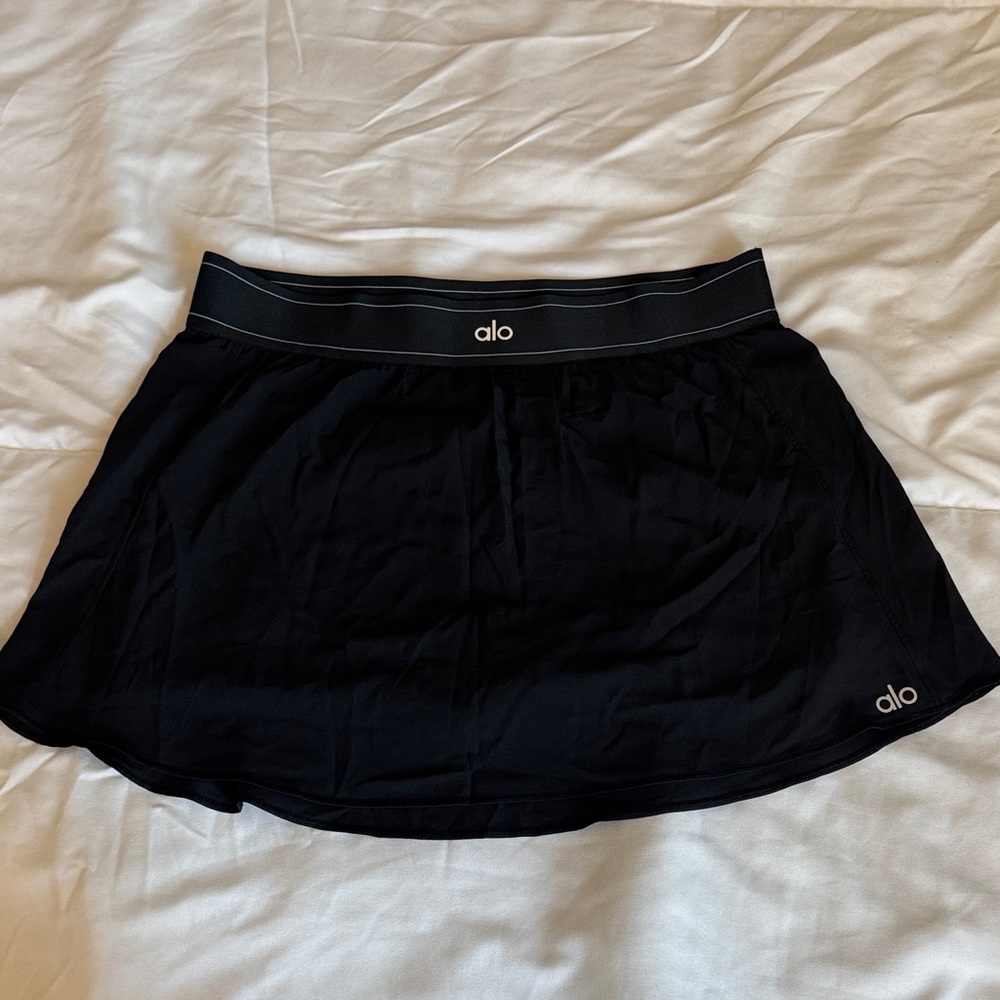 ALO Yoga Black Mini Skirt
